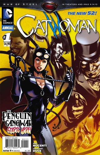 Catwoman Annual vol 4 # 1