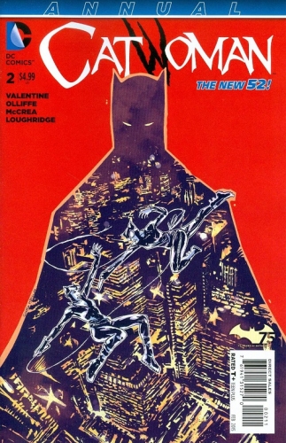 Catwoman Annual vol 4 # 2
