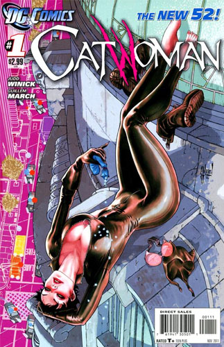 Catwoman vol 4 # 1