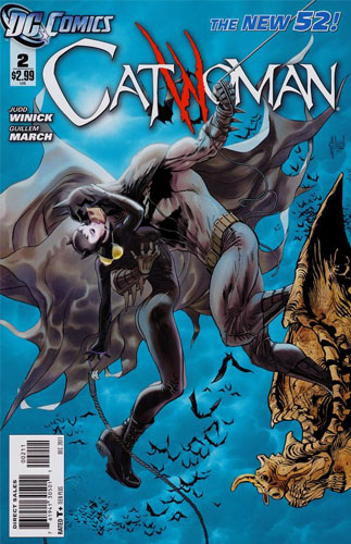 Catwoman vol 4 # 2