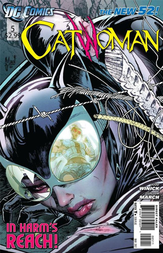 Catwoman vol 4 # 5