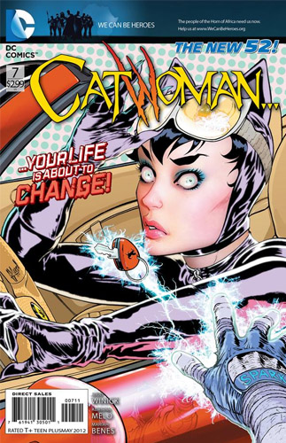 Catwoman vol 4 # 7