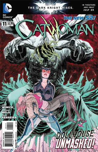 Catwoman vol 4 # 11