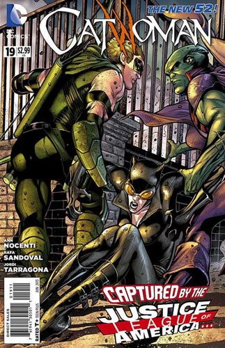 Catwoman vol 4 # 19