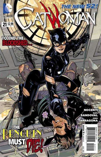 Catwoman vol 4 # 21