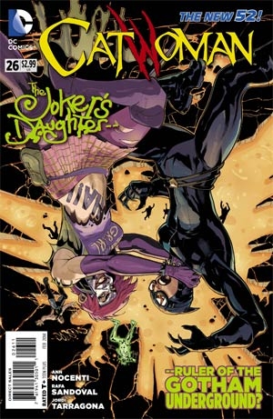 Catwoman vol 4 # 26