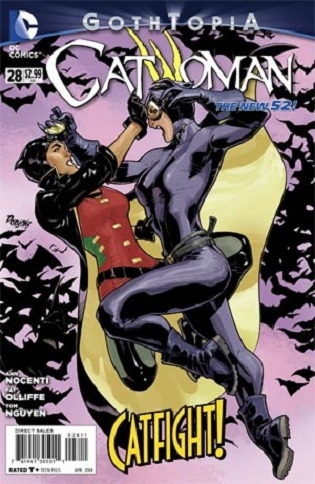 Catwoman vol 4 # 28