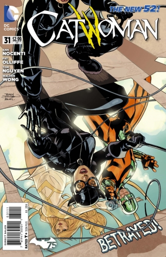 Catwoman vol 4 # 31