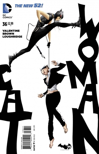 Catwoman vol 4 # 36