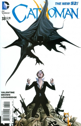 Catwoman vol 4 # 38