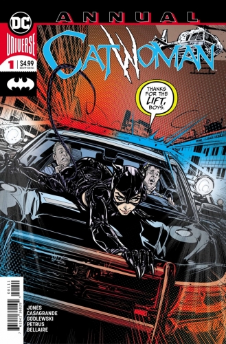 Catwoman Annual vol 5 # 1