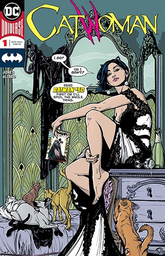 Catwoman vol 5 # 1