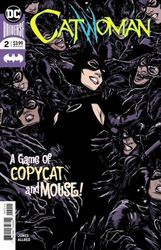 Catwoman Vol 5 # 2
