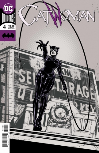 Catwoman Vol 5 # 4