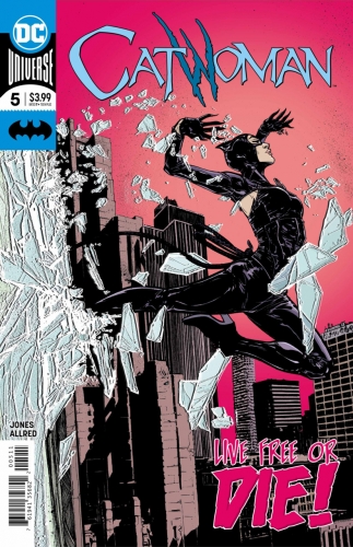 Catwoman Vol 5 # 5