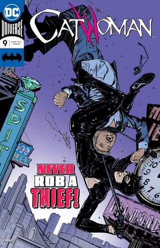 Catwoman Vol 5 # 9