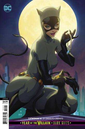 Catwoman vol 5 # 14