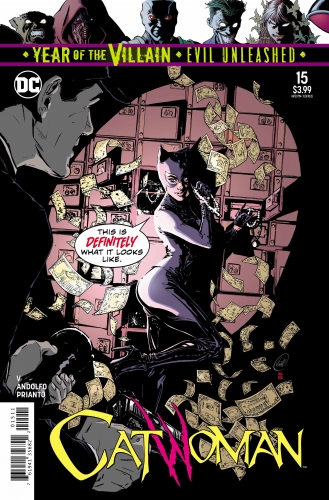 Catwoman Vol 5 # 15
