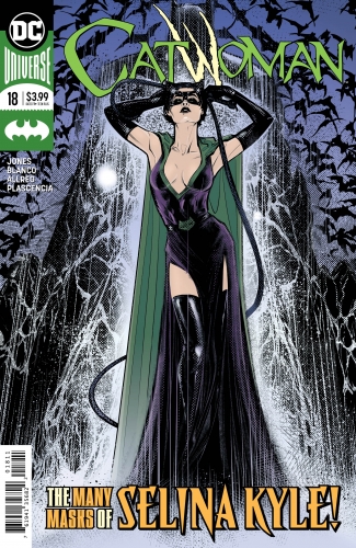 Catwoman Vol 5 # 18