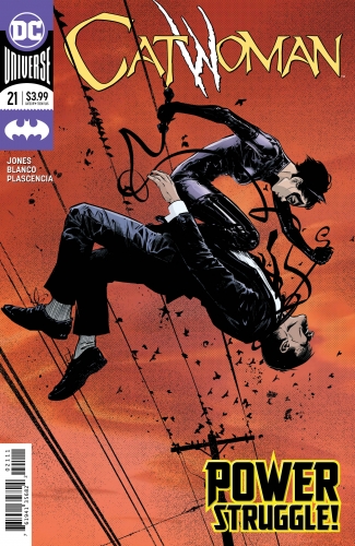 Catwoman Vol 5 # 21