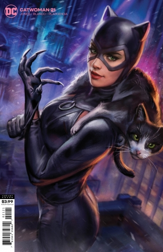 Catwoman vol 5 # 21