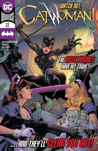 Catwoman Vol 5 # 22