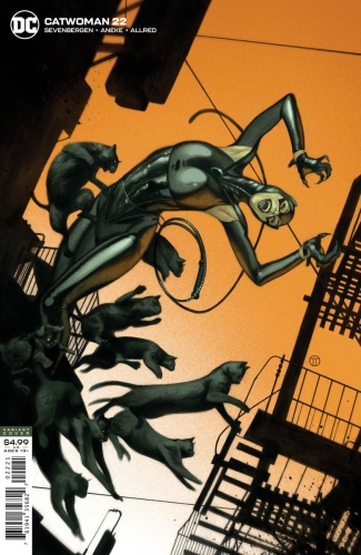 Catwoman vol 5 # 22