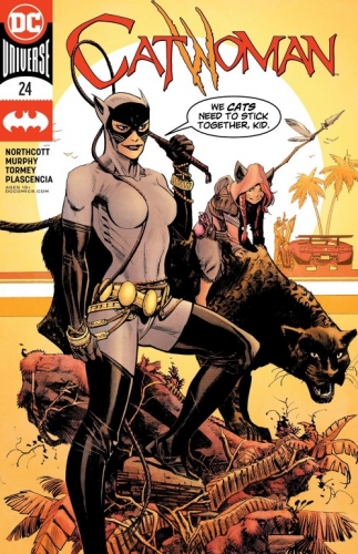 Catwoman Vol 5 # 24