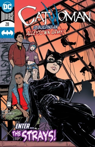 Catwoman vol 5 # 28