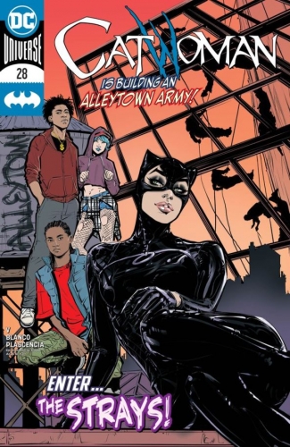 Catwoman Vol 5 # 28