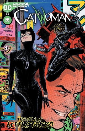 Catwoman Vol 5 # 29