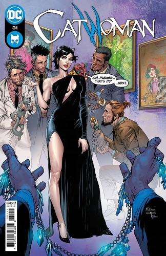 Catwoman Vol 5 # 31
