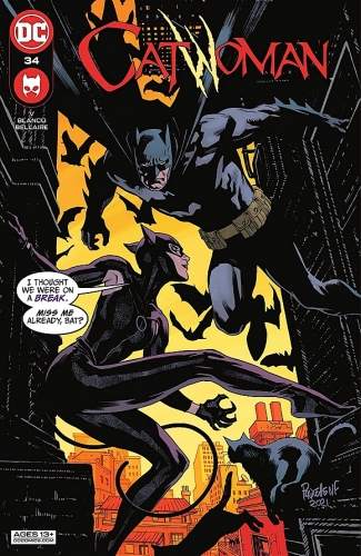 Catwoman vol 5 # 34