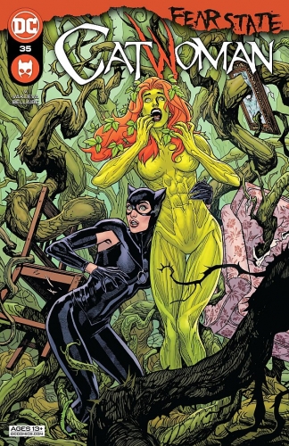 Catwoman vol 5 # 35