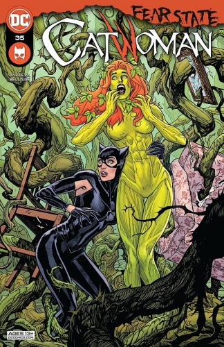 Catwoman Vol 5 # 35