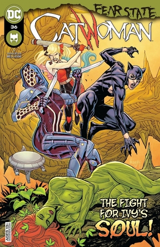 Catwoman Vol 5 # 36