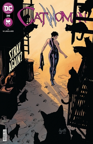 Catwoman Vol 5 # 38
