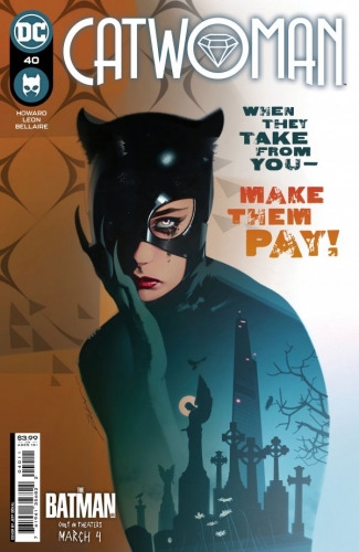 Catwoman Vol 5 # 40