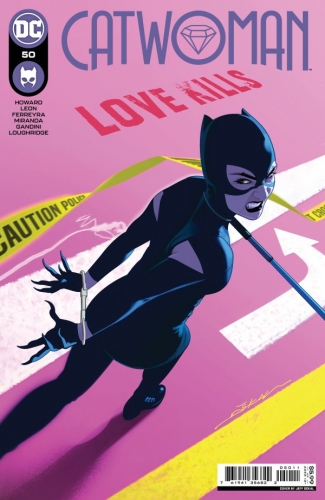 Catwoman Vol 5 # 50
