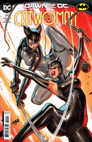 Catwoman Vol 5 # 55