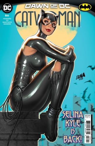 Catwoman Vol 5 # 56