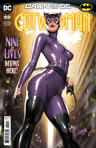 Catwoman Vol 5 # 59