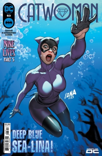 Catwoman Vol 5 # 63