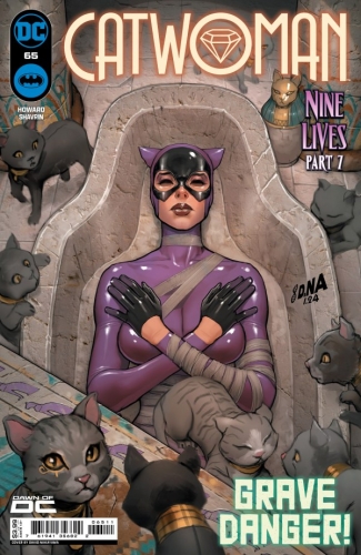 Catwoman Vol 5 # 65