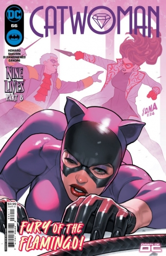 Catwoman Vol 5 # 66