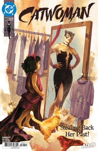 Catwoman Vol 5 # 80