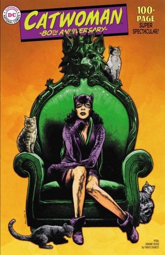 Catwoman 80th Anniversary 100-Page Super Spectacular # 1