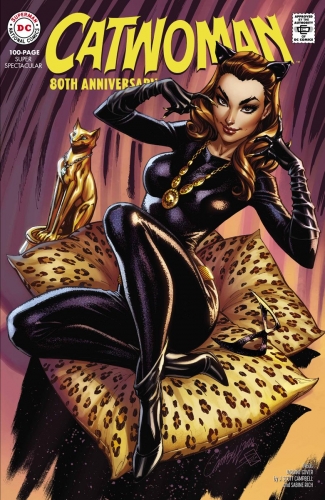 Catwoman 80th Anniversary 100-Page Super Spectacular # 1