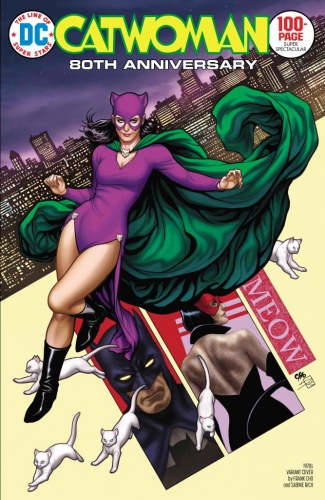 Catwoman 80th Anniversary 100-Page Super Spectacular # 1