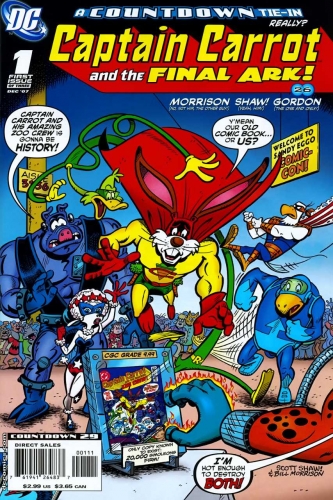 Captain Carrot and the Final Ark # 1